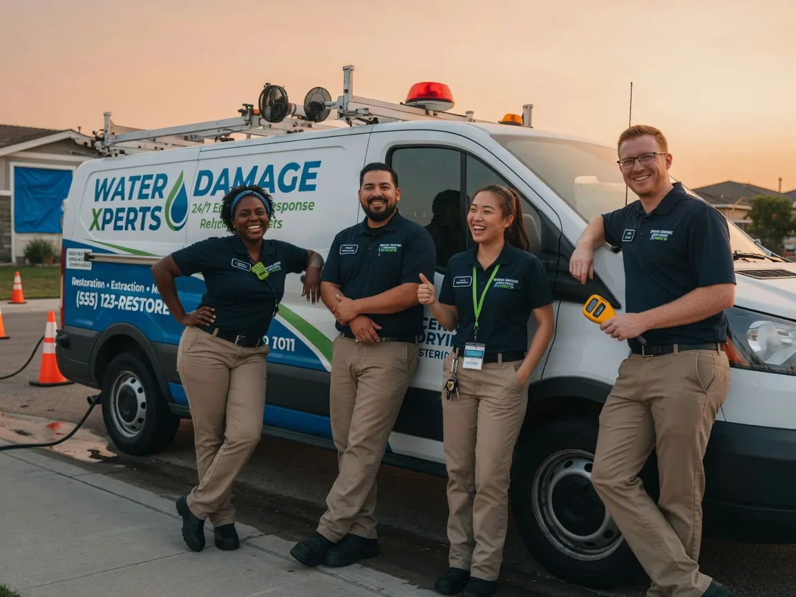 Water Damage Repair company in Mount Cory, OH